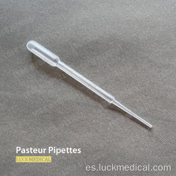 Pipetas Pasteur de plástico desechables